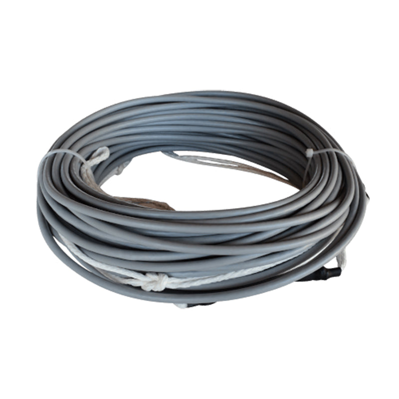 SPECTRA ROPE SILVER W/ PVC & FOAM CORE 100' 2