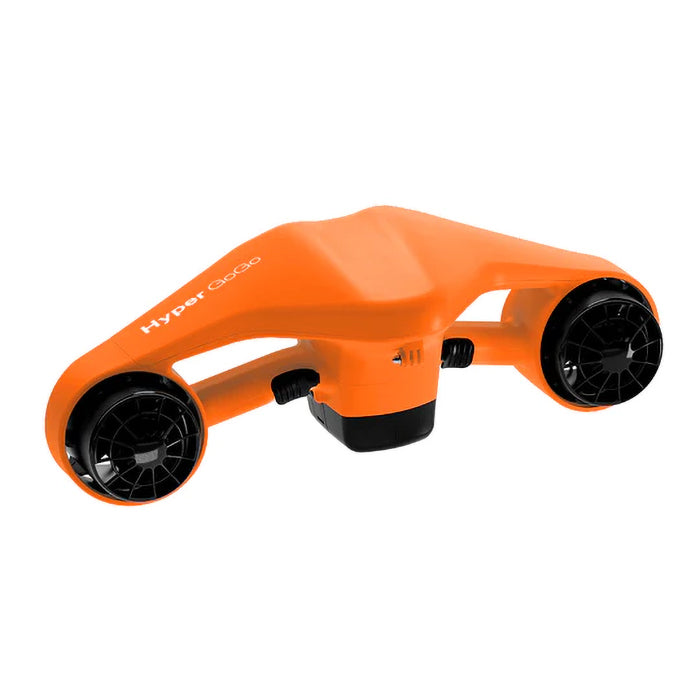 HyperGoGo Manta Sea Scooter orange version.